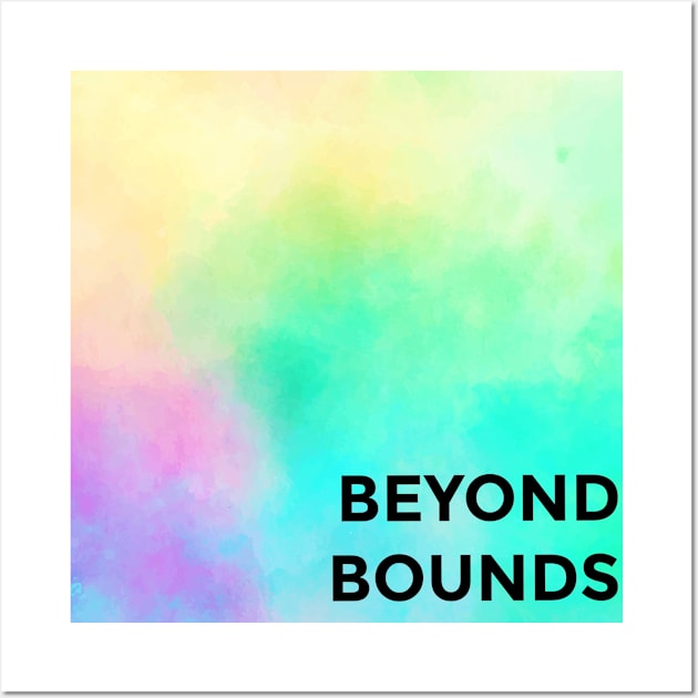 Beyond Bounds Wall Art by Emma Lorraine Aspen